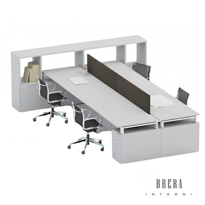 Scrivania Operativa Zalf Space Makers Office SM2570 