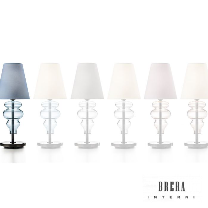 Barovier & Toso Lampada da tavolo Ran - AZ Azzurro - Azzurro, AQ Acquamarina - Acquamare