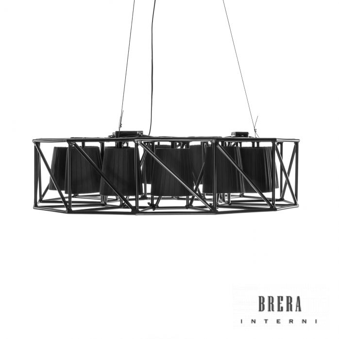 Lampada ad anello Seletti Multilamp