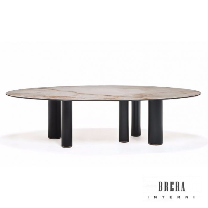 Tavolo Roll Keramik Cattelan Italia