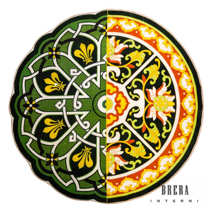 Tappeto rotondo Seletti Hybrid Perinzia