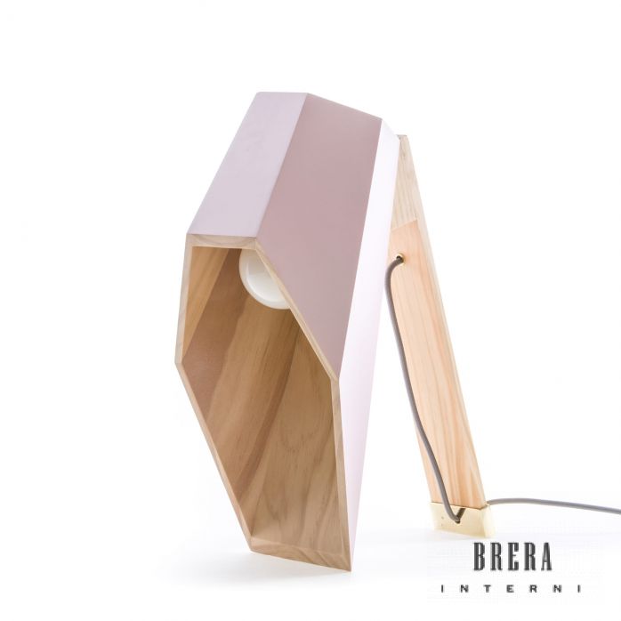 Lampada da tavolo Seletti Woodspot