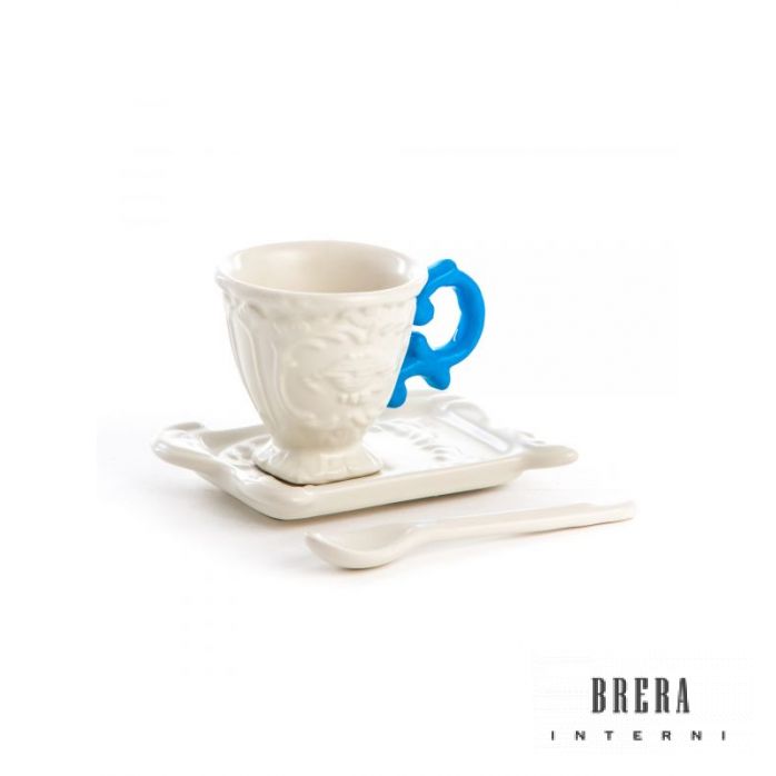 Seletti I-WARES I-Coffee -Blu