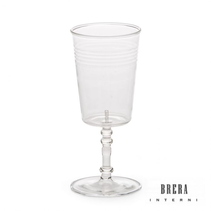 Set di Sei Calici da Vino Seletti Estetico Quotidiano