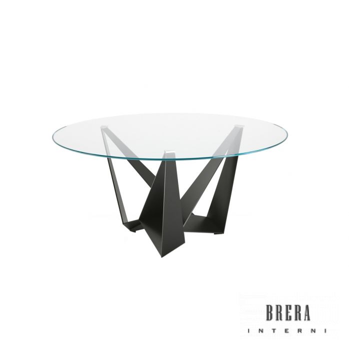 Tavolo Cattelan Italia Skorpio Rotondo