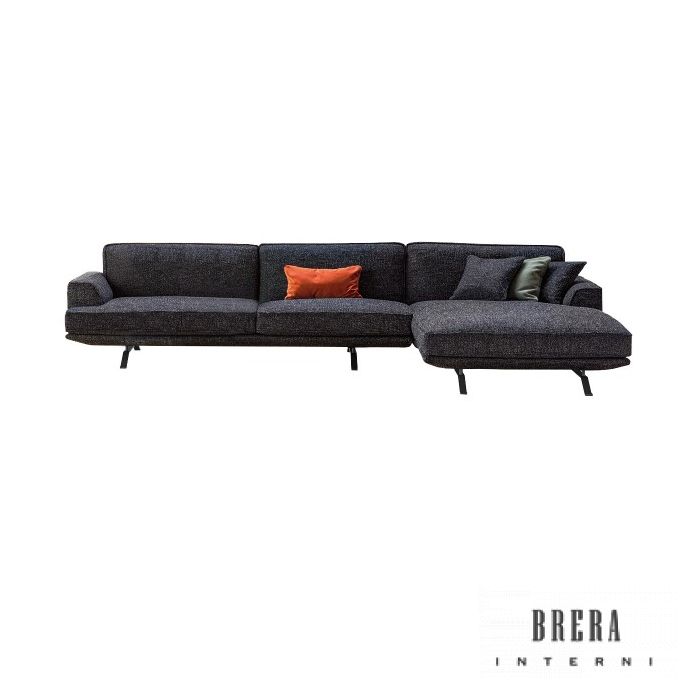 Divano in tessuto Bonaldo Slab Plus Class