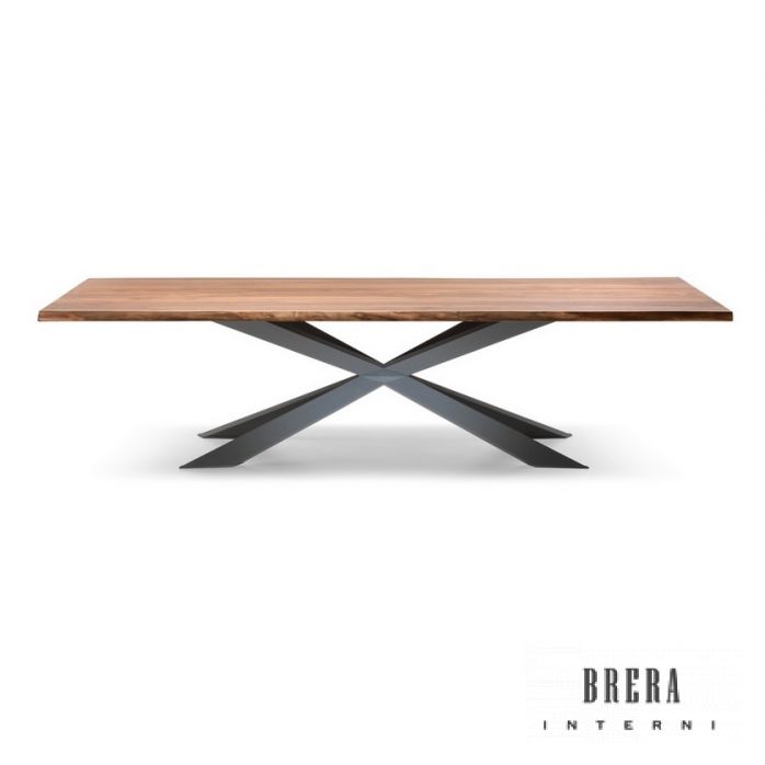 Tavolo Cattelan Italia Spyder Wood