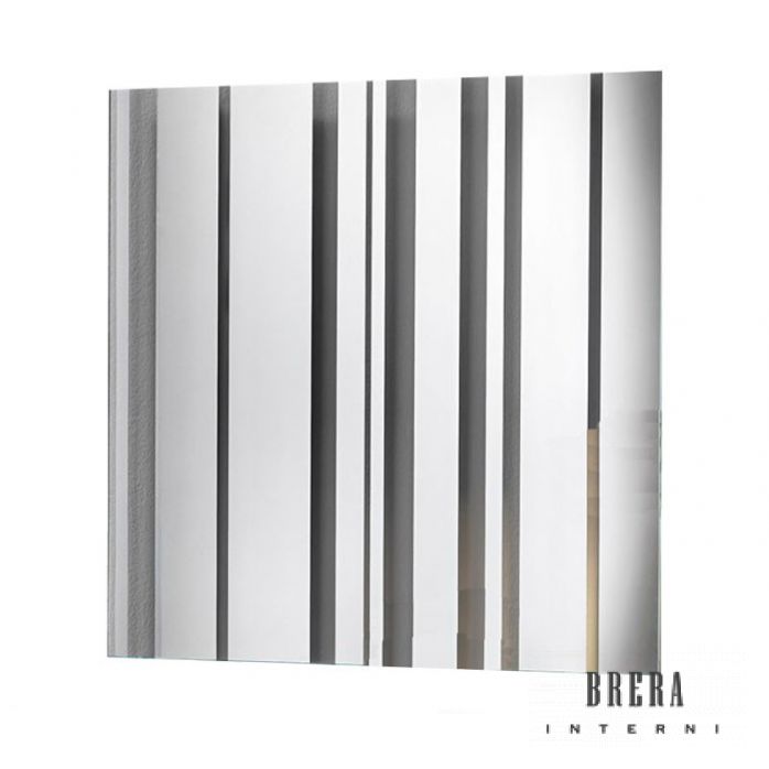 Specchio da parete con codice a barre Tonelli Design