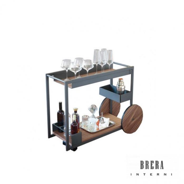 Carrello Bar Cattelan Italia Brandy