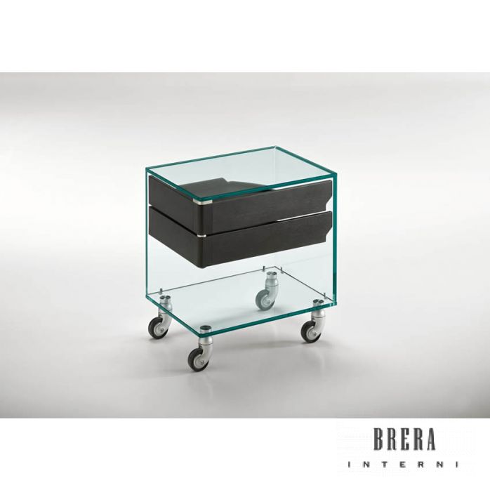 Comodino Tonelli Design Venerdì - Wengè