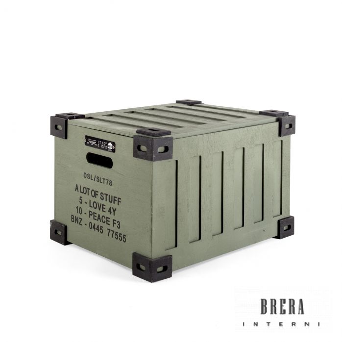 Scatola di legno Seletti Trunk