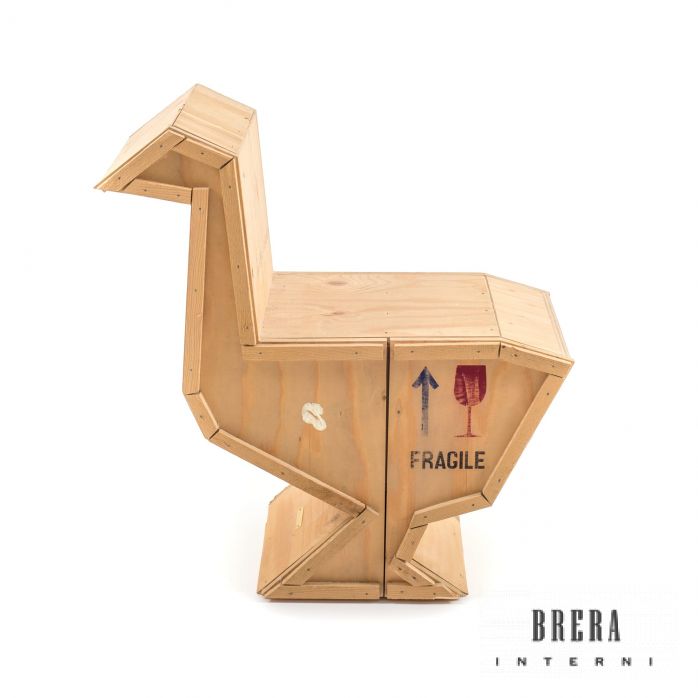Mobili in legno Seletti Sending Goose