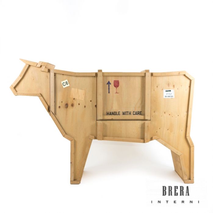 Mobiletto in legno mucca Seletti