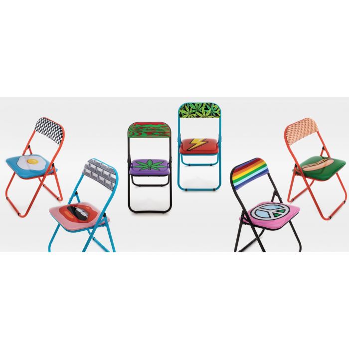 Shop Folding Chair Seletti Hot Dog | Brera Interni