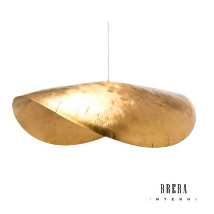 Gervasoni Brass Suspension Lamp 