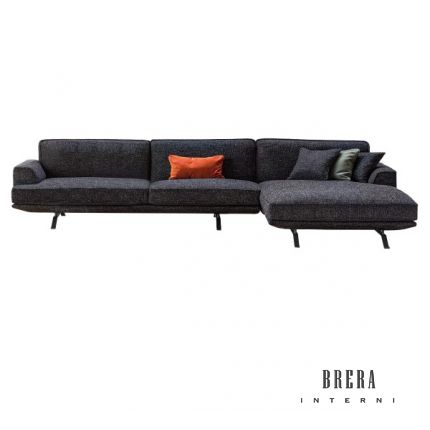Bonaldo Slab Plus Class Fabric Sofa 