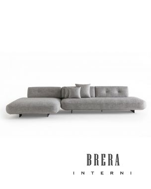 Lago Sand 1136 Sofa Grey Color