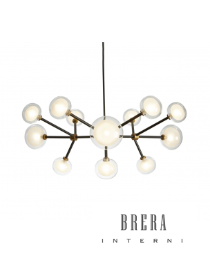 Tooy Nabila 552.12 Chandelier With Lighting Bulbs