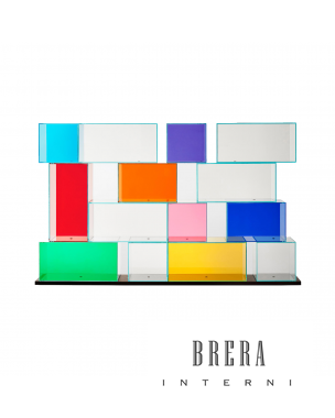 Glas Italia Quantum Bookcase