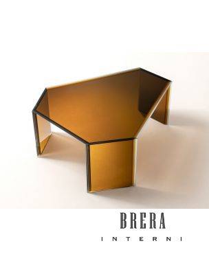 Glas Italia Bisel Table