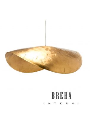 Gervasoni Brass Suspension Lamp