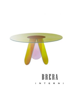 Small Table Glas Italia Shimmer