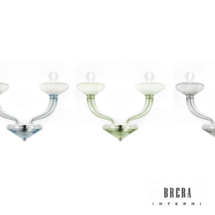 Barovier & Toso Windsor Wall Sconce