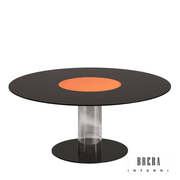 Glas Italia Lazy Hub Table