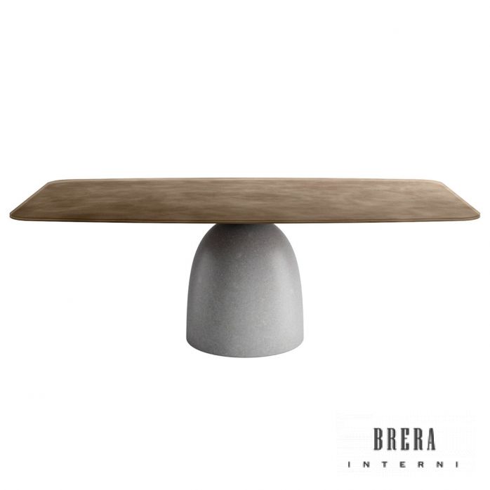 Lago Janeiro Shaped XGlass Table
