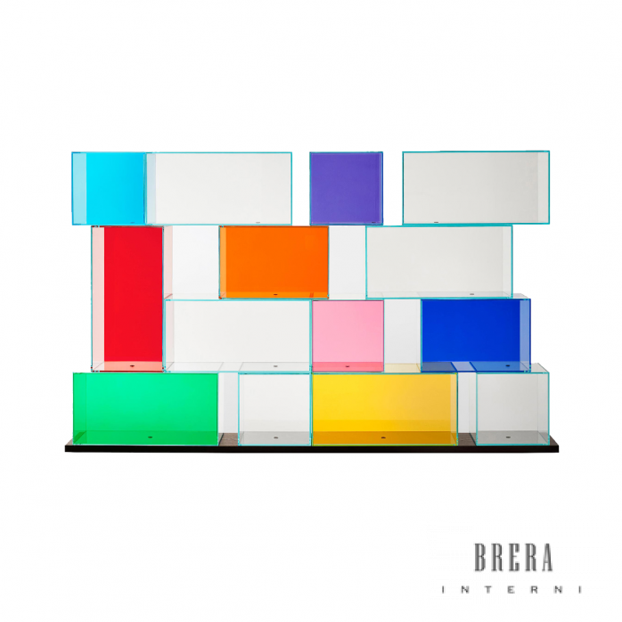 Glas Italia Quantum Bookcase