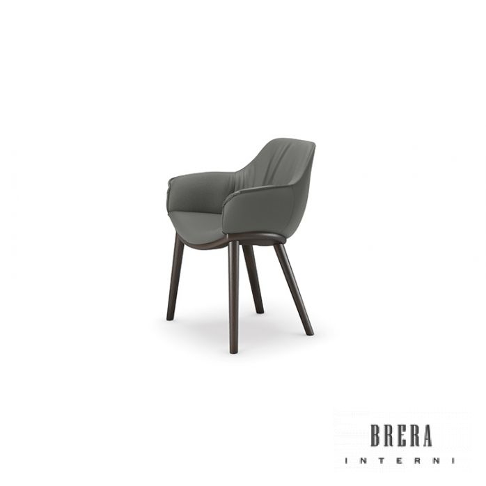 Cattelan Italia Scarlett Wood Armchair