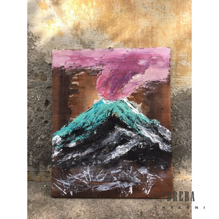 FRNSHX ART SELECTION Disrupting Volcano
