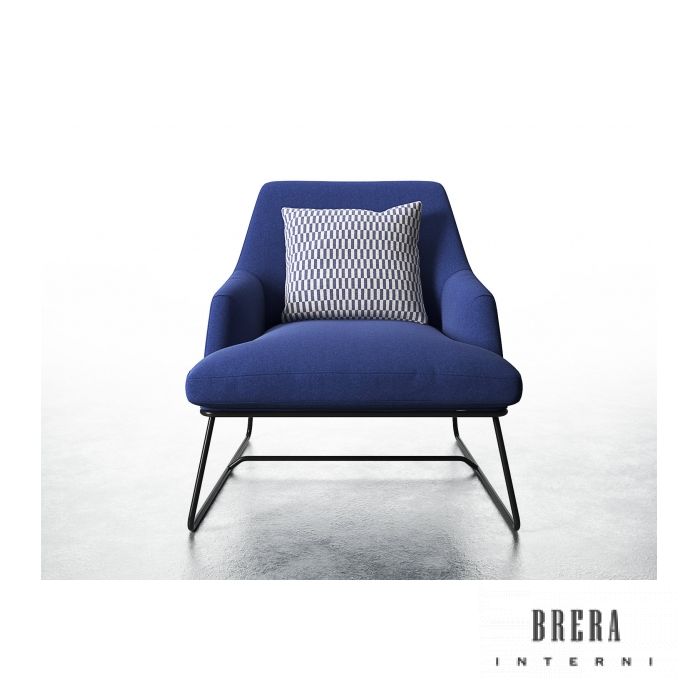 Bonaldo Blazer Capri Leather Armchair 