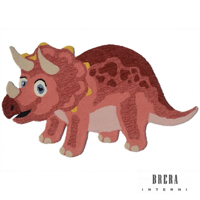 Sitap Dino Carpet - Rust (Ruggine)