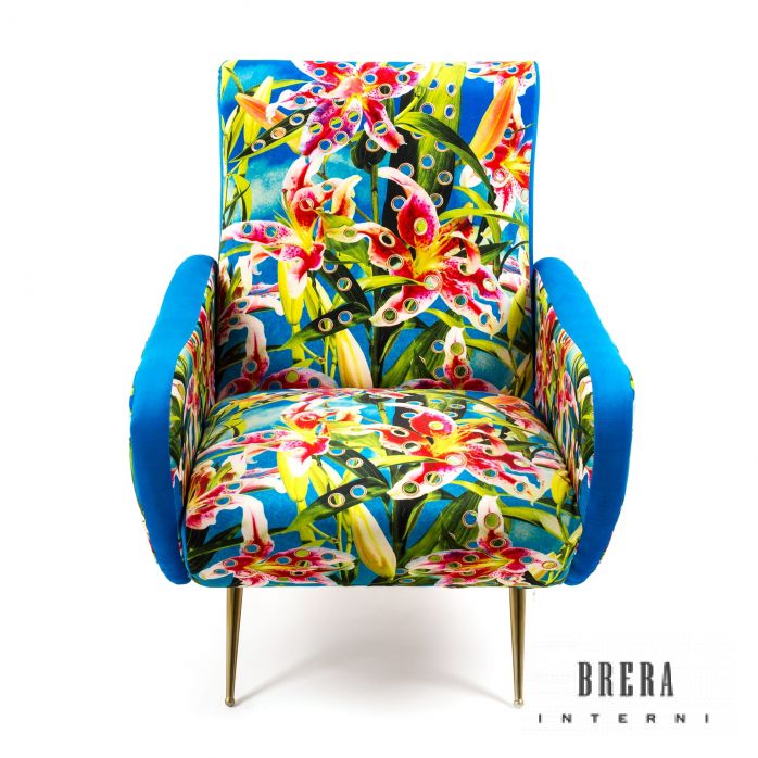 Seletti Flowers Holes Armchair