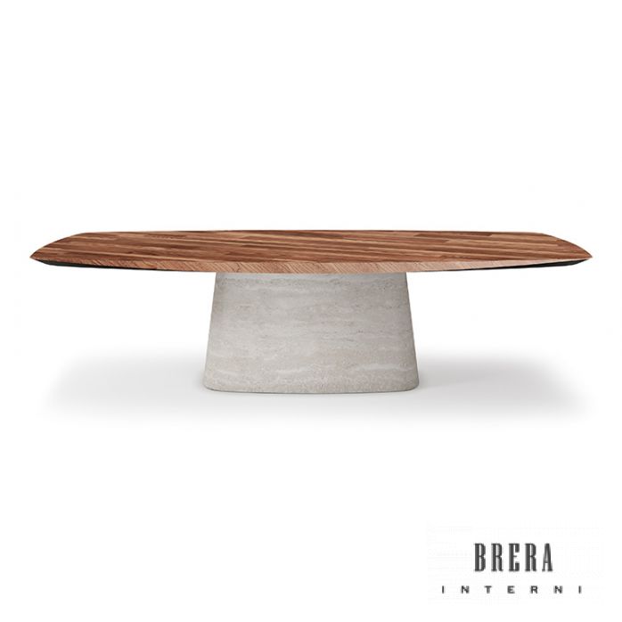 Cattelan Italia Napoleon Wood Table