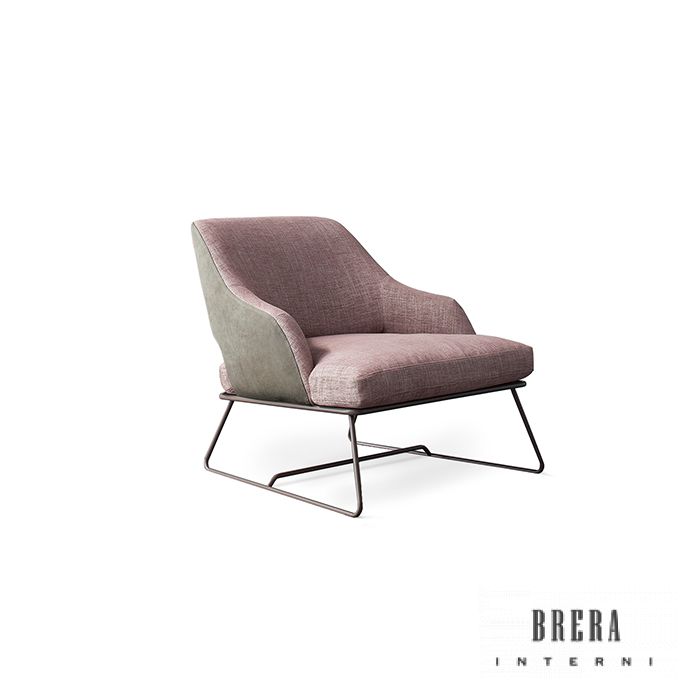 Armchair Bonaldo Blazer Class Fabric