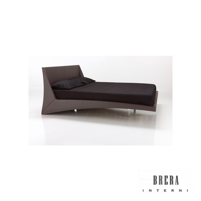 Bed Cattelan Italia Dylan Leather
