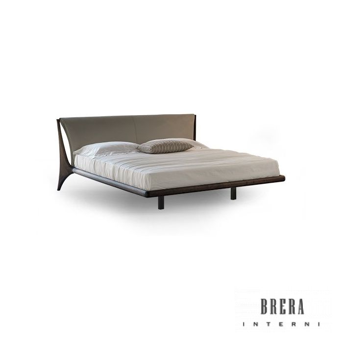 Bed Cattelan Italia Nelson Leather