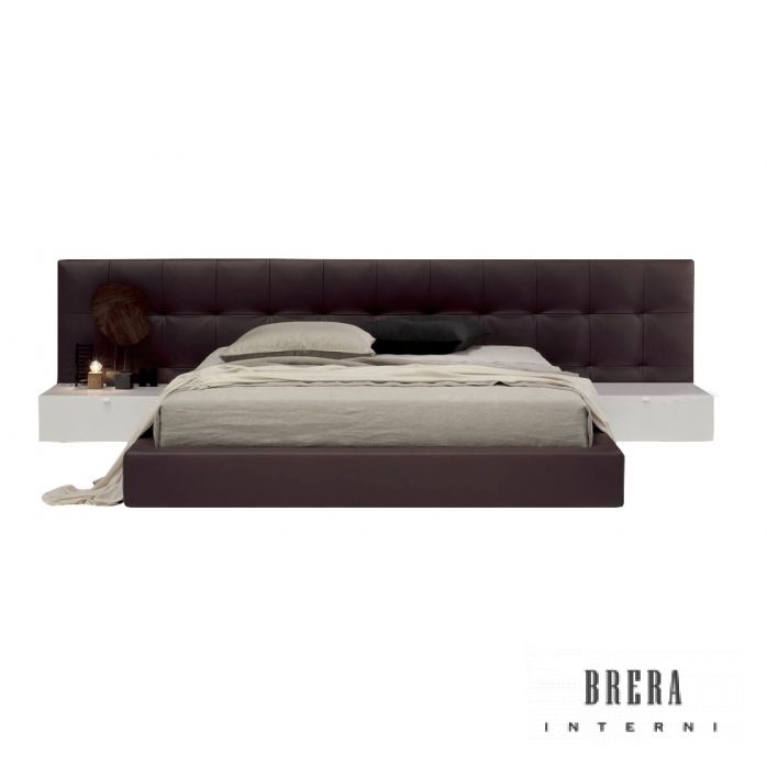 Bed Twils Oscar Capitonné
