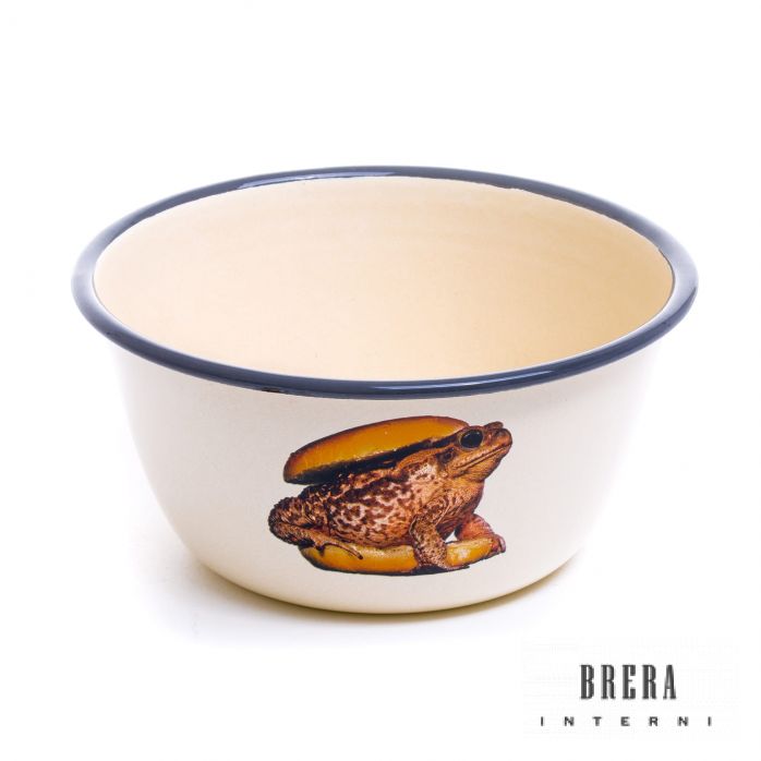 Enamel Bowl Seletti Toad
