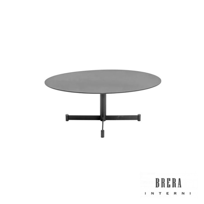 Braid Teodora Oval Side Table