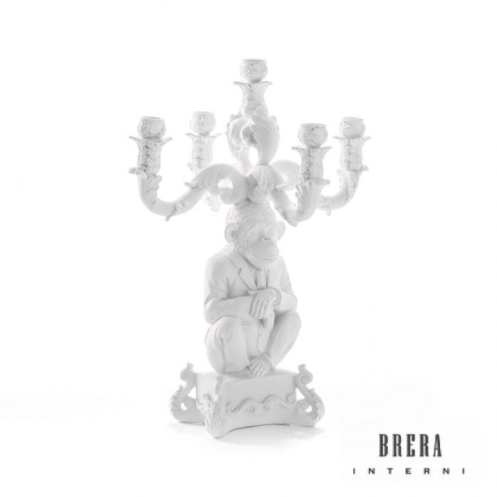 Candle Holder Seletti Chimp
