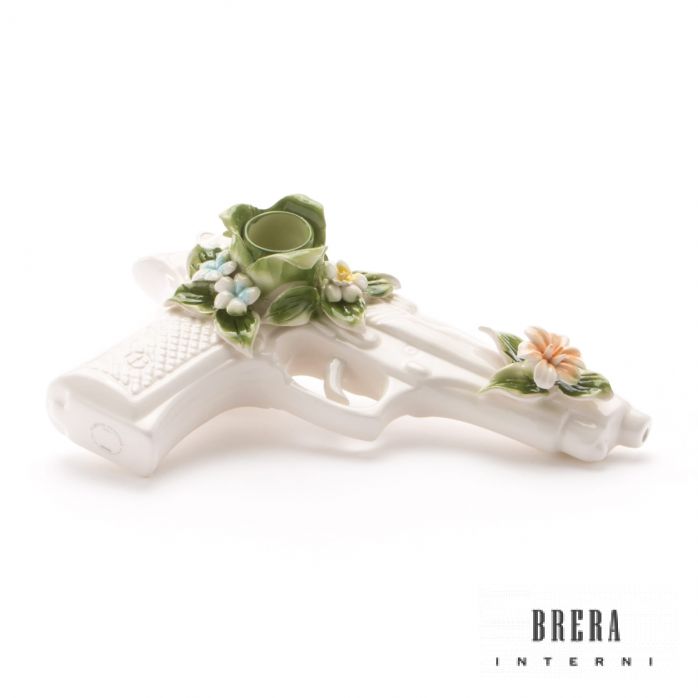Seletti The Gun Candle Holder 
