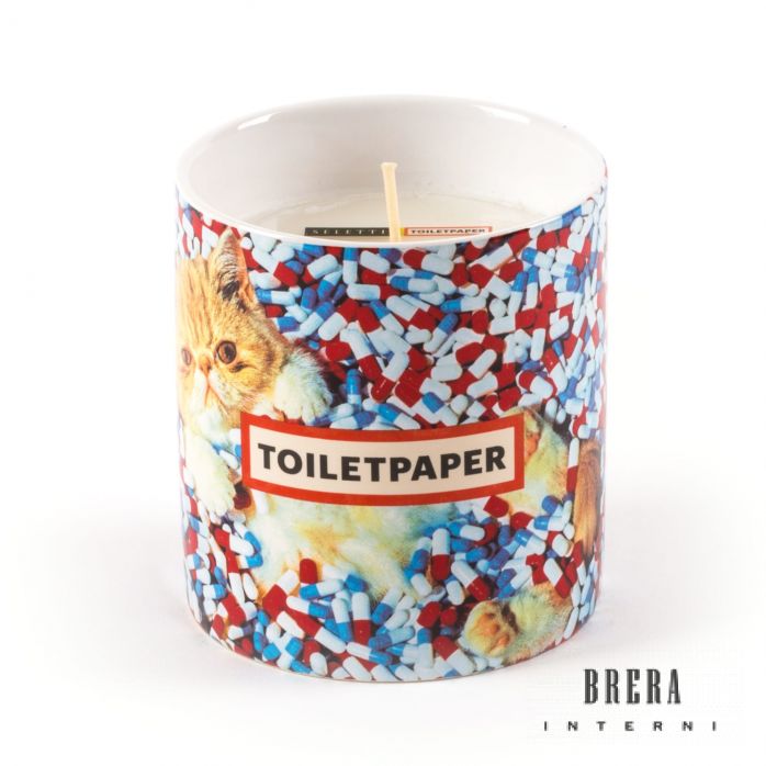 Candle Seletti Cat