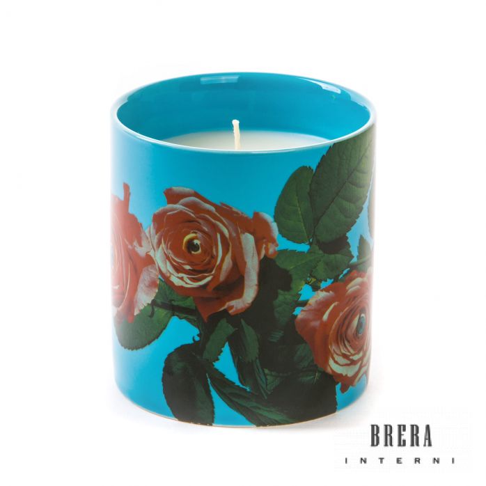Candle Seletti Roses