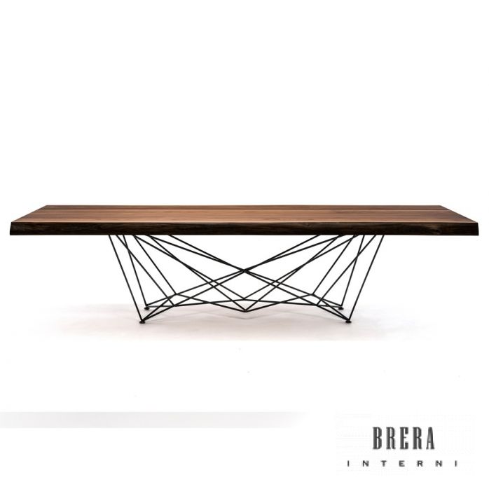 Table Cattelan Italia Gordon Deep Wood