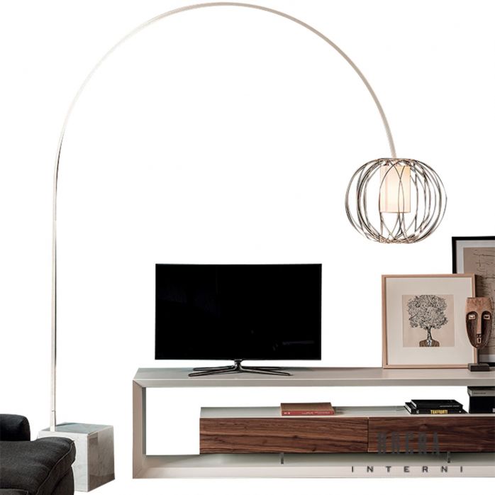Cattelan Italia Midday Arc Floor Lamp