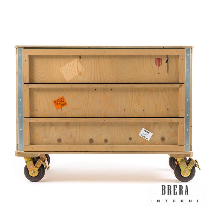 Chest of Drawers Wheels Seletti Export Como