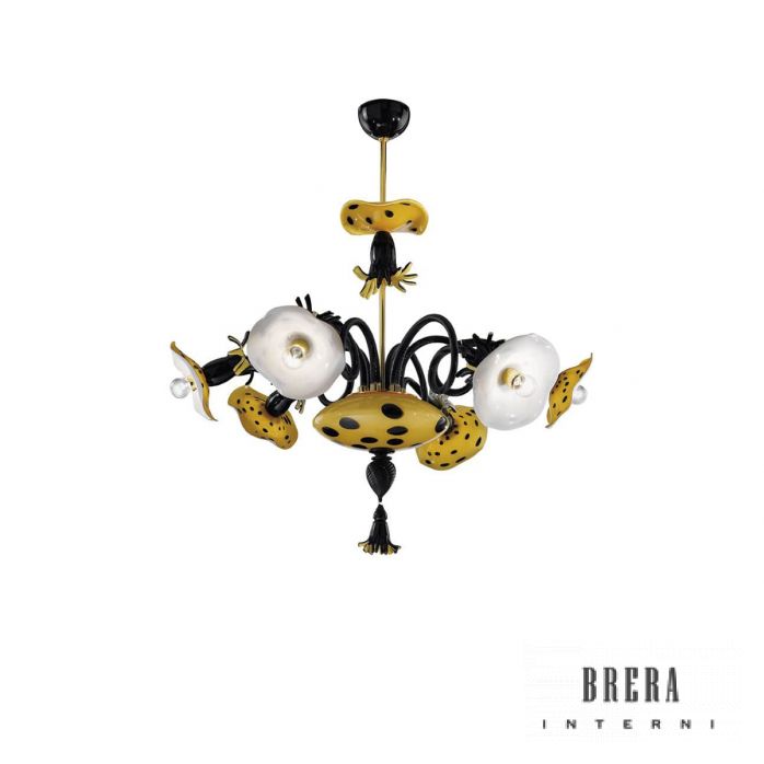 De Majo Afrika Pom Pon Chandelier